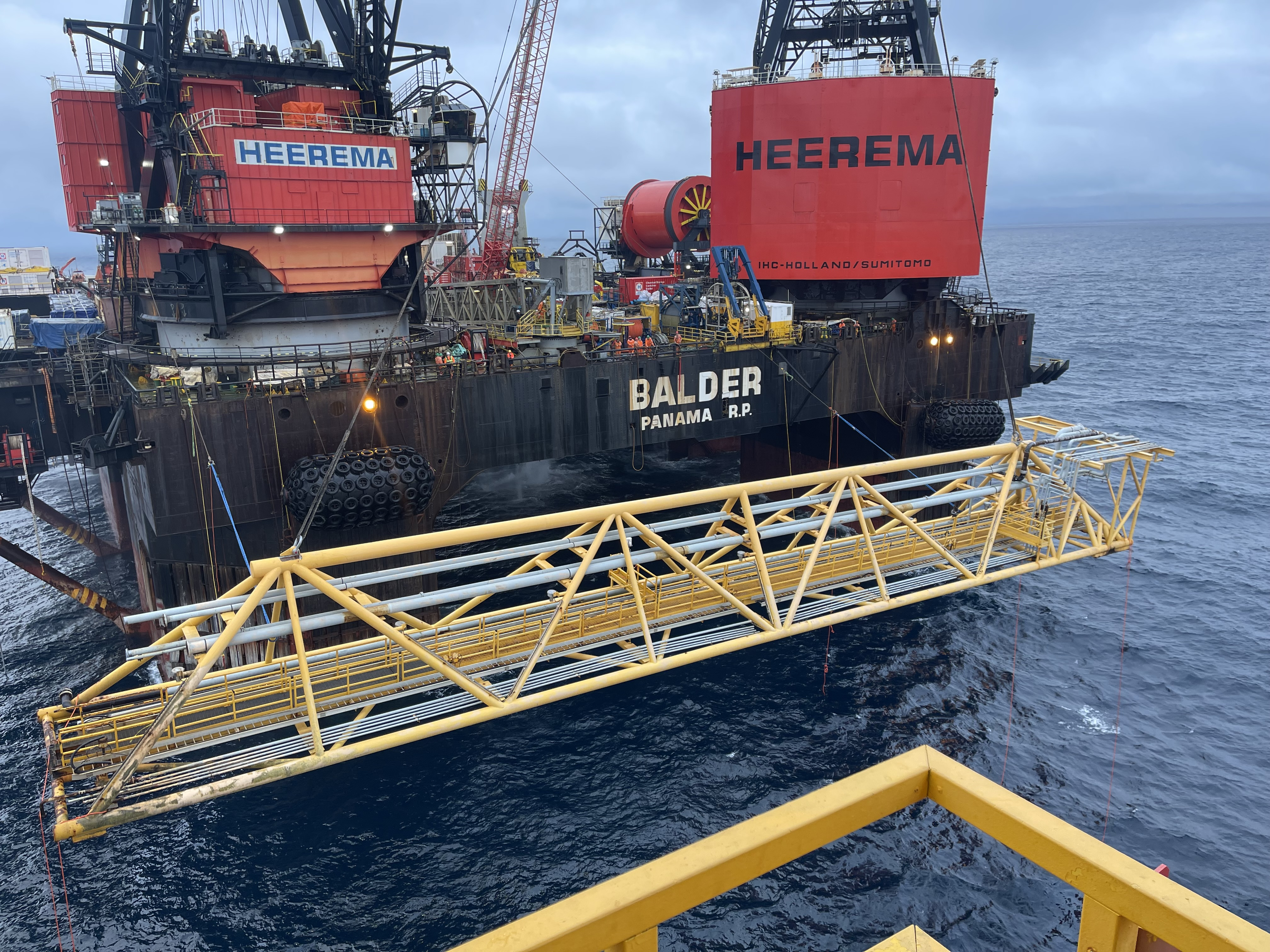 GC52A Bridge Removal